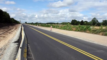 Rozbudowa DK 22 w gminie Miłoradz