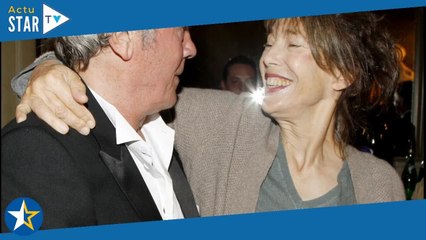 "Merci ma Jane..." : Alain Delon touché par la mort de Jane Birkin, bel hommage pour ses obsèques et