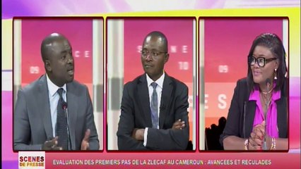 SCENE DE PRESSE du 23 Juillet 2023 sur la CRTV