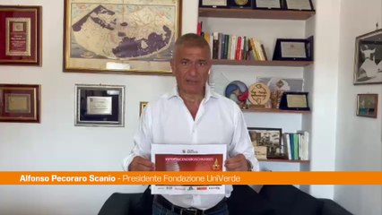 Pecoraro Scanio "Catturare gli incendiari e condannarli"