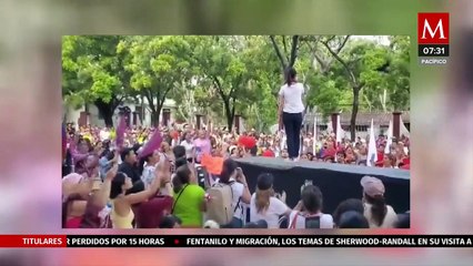 Con Colima, Claudia Sheinbaum asegura haber recorrido todo México