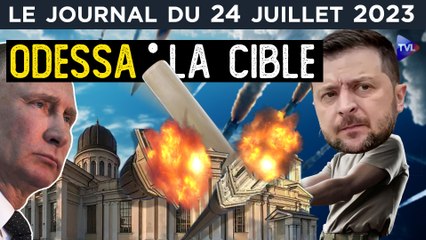 Ukraine : le châtiment de Poutine ? - JT du lundi 24 juillet 2023