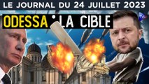 Ukraine : le châtiment de Poutine ? - JT du lundi 24 juillet 2023