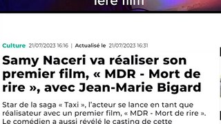 Samy Nacery va réaliser son premier film #samynacery #film #jeanmariebigard