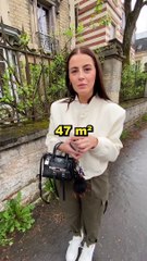 visite d’un 47m2 à 400€ à Dijon