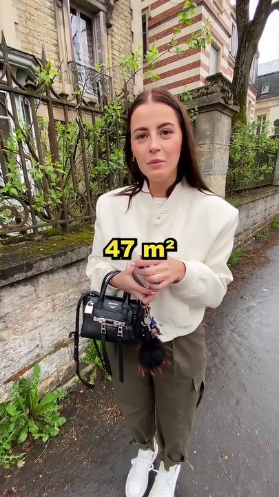 visite d’un 47m2 à 400€ à Dijon