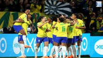 Brazil score STUNNING team goal at the Women's World Cup as Bia Zaneretto slots home after a backheel against Panama... as viewers hail the moment as 'sublime' and 'ART'