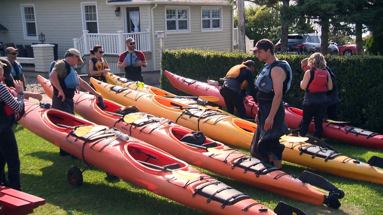 Naviguer sur le fleuve en toute sécurité