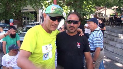 Από την Ακρόπολη έως το Καρπενήσι έτρεξε ο δρομέας Σωτήρης Σωτηρίου