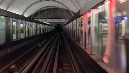 Trajet MP59CA Ligne 11 (Mairie de St-Ouen/Olympiades)