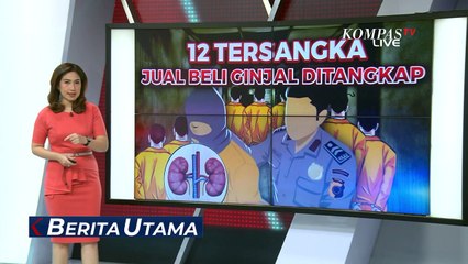 Скачать видео: 12 Tersangka Terseret Sindikat Jual Beli Ginjal di Kamboja, Satu Diantaranya adalah Polisi