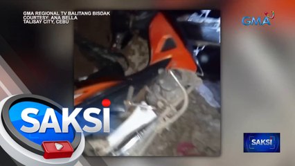 Rider, patay matapos mahulog sa bangin dahil umano sa kakaiwas sa mga bato | Saksi