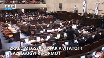 Összecsapások Izraelben, miután a Knesszet megszavazta Netanjahu igazságügyi reformját