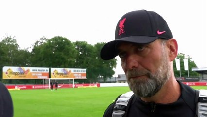 Jürgen Klopp Interview after 4-4 friendly draw against Greuther Furth