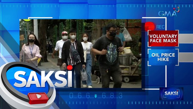 Mga nakatatanda, immunocompromised at may comorbidity dapat mag-face mask pa rin, ayon sa ilang eksperto | Saksi
