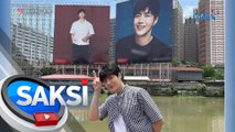 Kim seon Ho, nagpa-picture sa harap ng kanyang billboards | Saksi