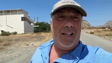 Newark resident stuck in Rhodes