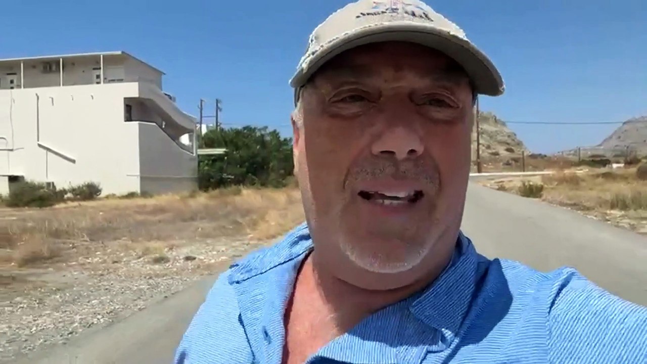 Newark resident stuck in Rhodes