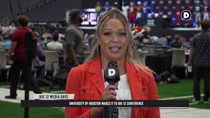 BIG 12 MEDIA DAYS: University of Houston Makes It To Big 12 Conference