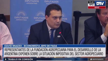 Comisión de Agricultura recibió a la Fundación Agropecuaria para el desarrollo de la Argentina