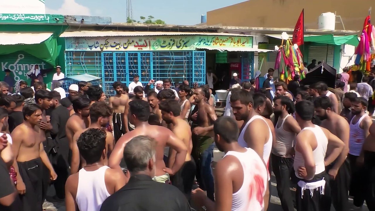 Ali Zawar Hussaini Best Live Noha 2023 24-1444 | Muharram 2023 | Ali Zawar Hussaini | Majlis 2023