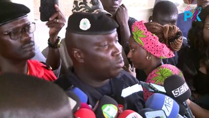 Chavirement d'une pirogue à Ouakam : 17 victimes décomptées dont 15 morts (Sapeurs-pompiers)