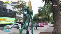 CowParade: Coloridas vacas invaden Paseo de la Reforma