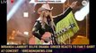 Miranda Lambert selfie drama: Singer reacts to fan T-shirt at concert - 1breakingnews.com