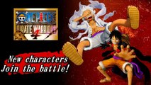 Tráiler del Character Pass 2 de One Piece: Pirate Warriors 4