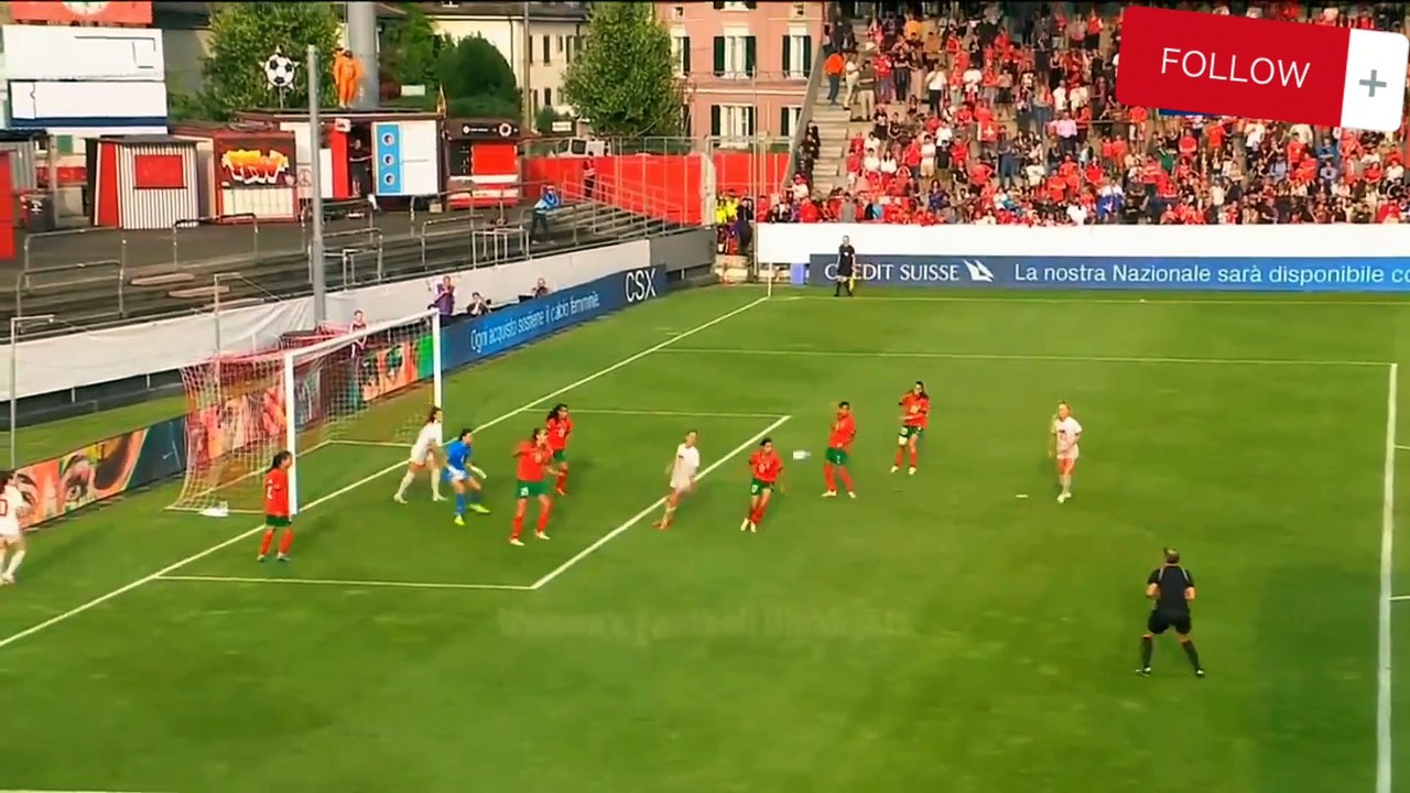 Switzerland vs Morocco Highlights Women's International