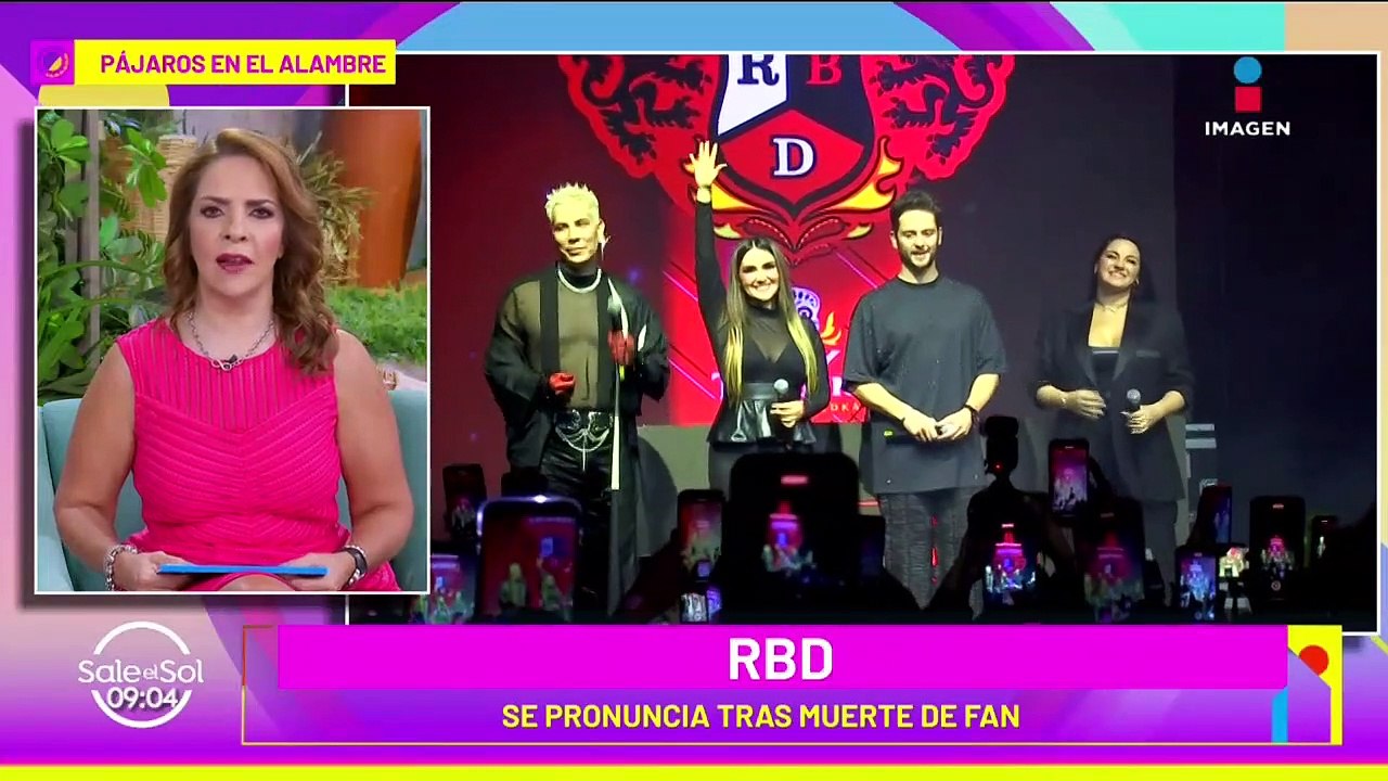 RBD y Anahí ROMPEN EL SILENCIO sobre accidente del fotógrafo que perdió ...