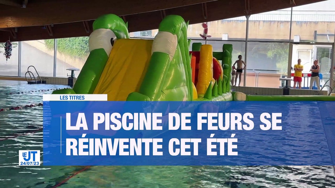 À la UNE : Jean-Claude Charvin, maire de Rive-de-Gier pendant 25 ans, est mort / Retour sur les grandes réalisation de l'élu, à la tête de sa commune / Le plan de sobriété énergétique de Montbrison produit ses effets / Une structure gonflable à la piscine