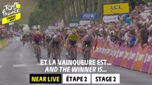 And the winner is…  - Stage 2 - Tour de France Femmes avec Zwift 2023