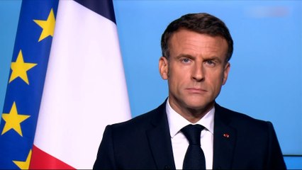 Emmanuel Macron : «La leçon que j'en tire c'est l'ordre, l'ordre, l'ordre »