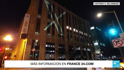 Adiós a Twitter y al pájaro azul, X será su nuevo nombre y logo