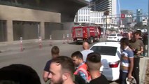 İstanbul Finans Merkezi'nde yangın çıktı