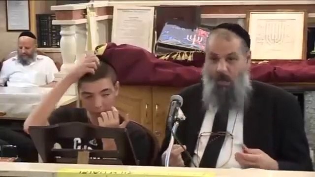 English Voiceover - 15 year old Jewish boy clinical Death saw the Messiah