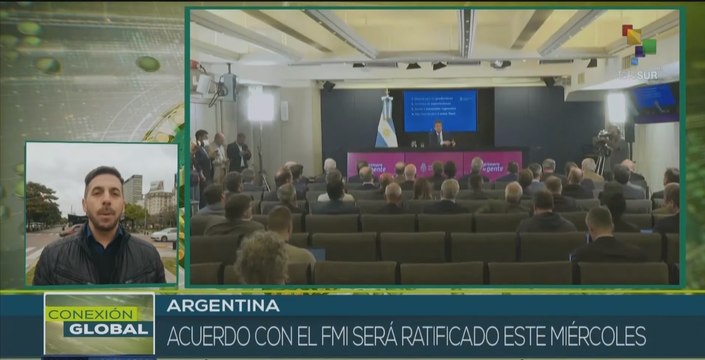 Gobierno de Argentina y FMI finalizan acuerdos medulares