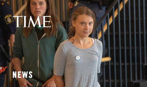 Greta Thunberg Isn't Backing Down After Swedish Court Fine For Disobeying Police During Climate Protest