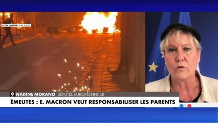 Nadine Morano : «On voit bien que la réponse n'est pas suffisante s'agissant de la jeunesse»