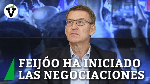 Feijóo desvela contactos con Abascal, PNV, UPN y Coalición Canaria, e incluso con Sánchez