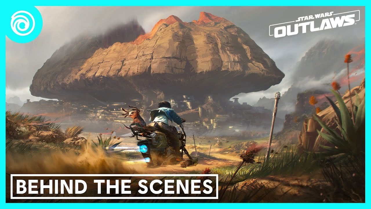 Creando una galaxia de oportunidades. Vídeo  de desarrollo de Star Wars: Outlaws