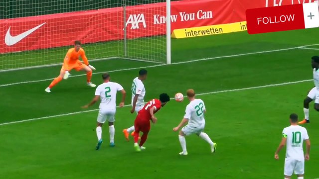 Highlights Greuther Fürth 4-4 Liverpool Friendly Football