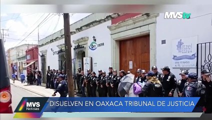 Disuelven en Oaxaca el Tribunal de Justicia Administrativa