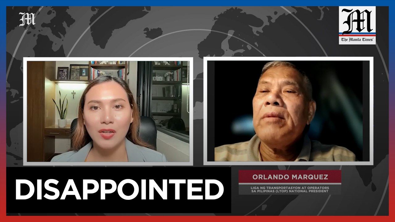 Jeepney groups excluded in Marcos' 2nd SONA