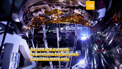 ‘Responsible way to act’: Europe’s space agency attempts an assisted re-entry for retiring satellite
