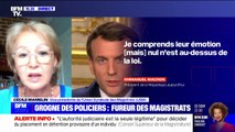 Policier en détention provisoire à Marseille: 'Le pays a besoin d'ordre, y compris parmi les forces de l'ordre