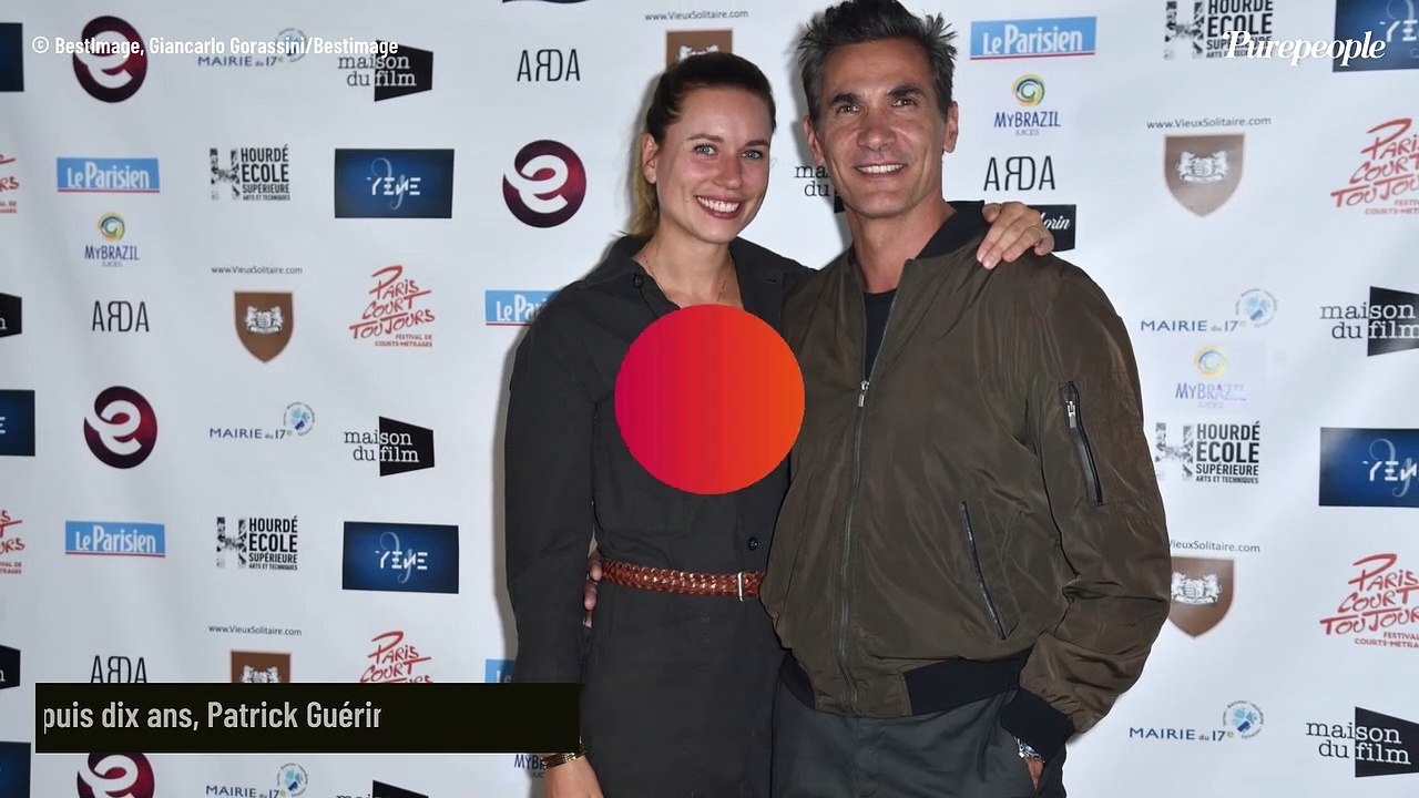EXCLU Patrick Guérineau et sa femme Lou, jeune maman: "Il a fallu faire des choix et sa carrière est maintenant au ralenti"