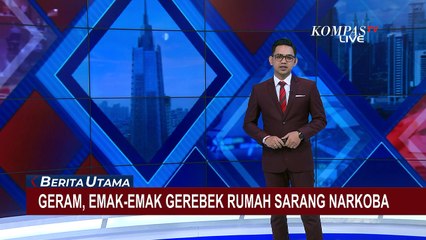 Kesal, Emak-Emak di Jambi Geruduk Rumah Sarang Narkoba!