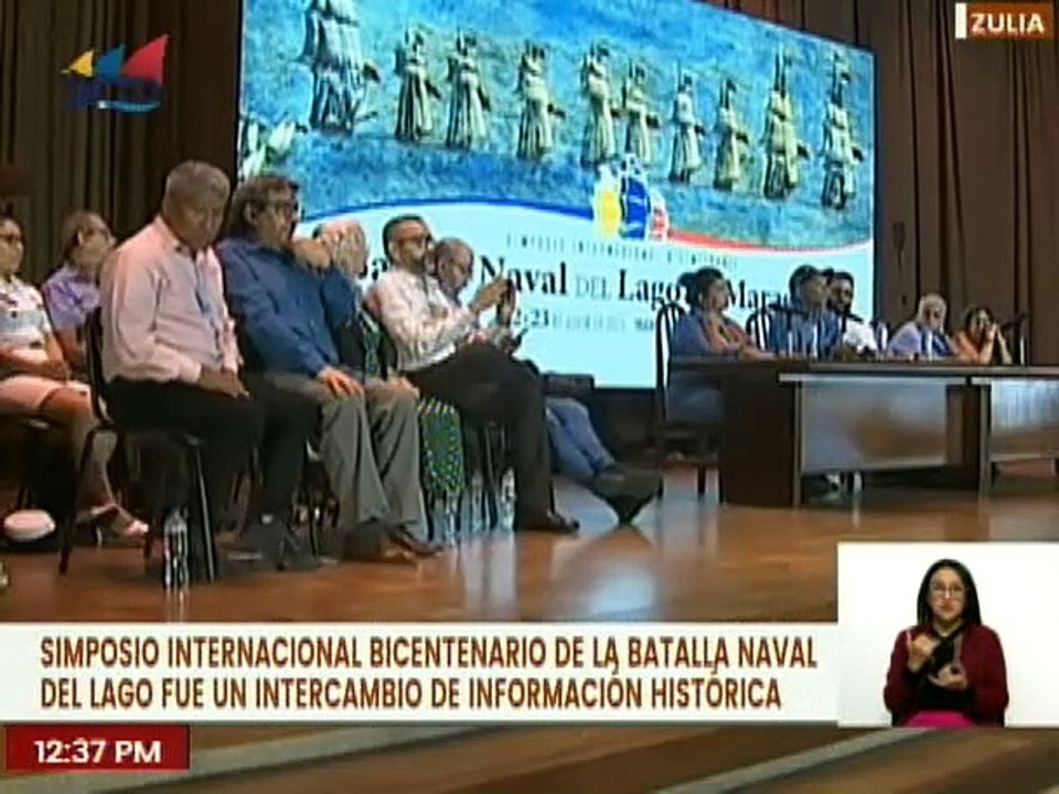 Pueblo zuliano exalta importancia del Bicentenario de la Batalla Naval del Lago de Maracaibo